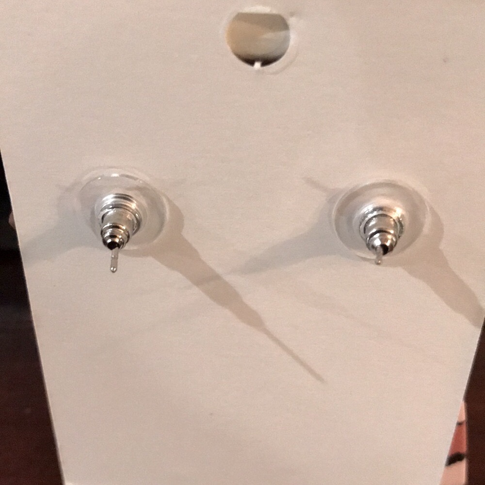 Final Price- Brown and Pink Leopard Print Earrings - Picture 4 of 4